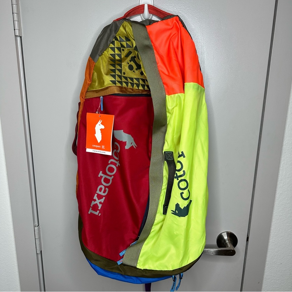 Cotopaxi Duffle Bag Shoulder Sling 46L Uyuni New